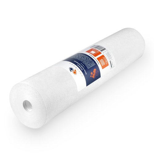 Aquaboon 1 Micron 20 x 4.5 Sediment Water Filter Replacement Cartridge | Whole House Sediment Filtration | Compatible with AP810-2, SDC-45-2005, FPMB5-20, P5-20, FP25B, 155358-43, 2 Pack
