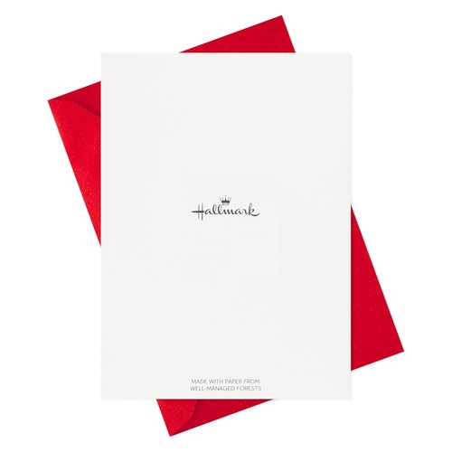 Hallmark Valentines Day Cards Assortment, XO Hearts (36 Blank Cards and Envelopes)