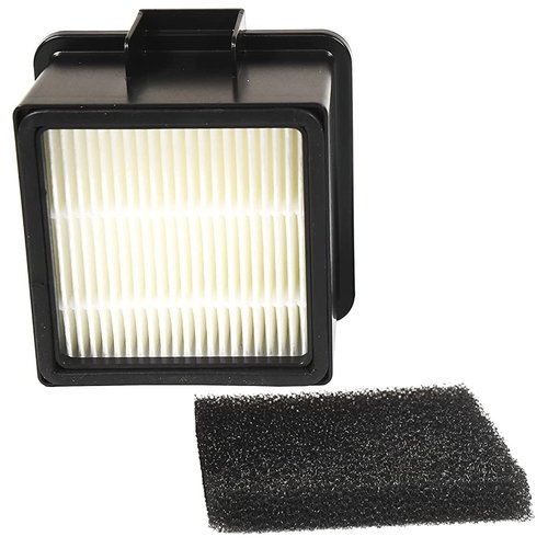 HQRP Filter Replacement for Dirt Devil F43, 2PY1105000, 1PY1106000 for EasyLite & Cyclonic Quick Vac UD20005 UD20010 Upright Vacuums