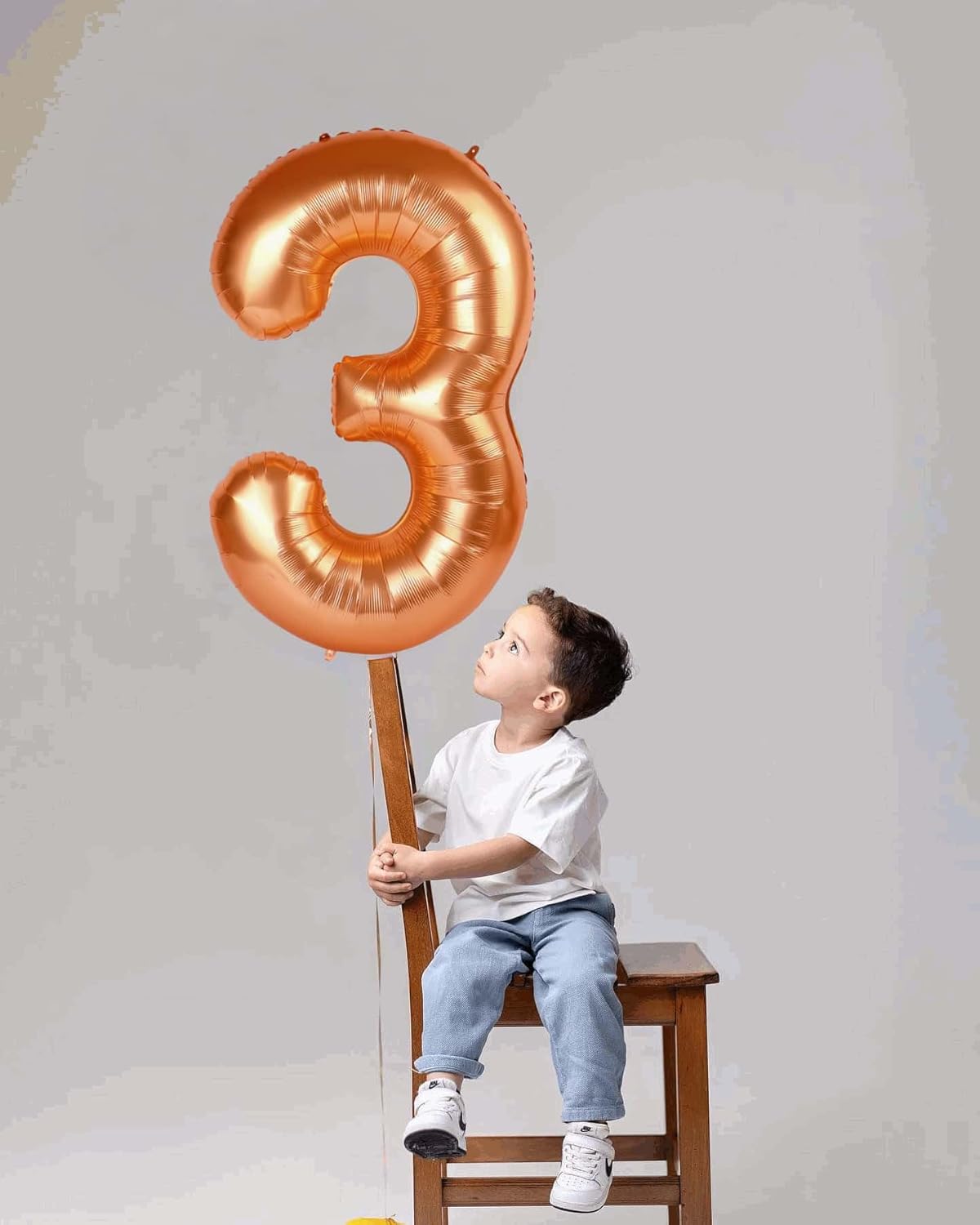Orange Number Balloon by [Brand Name] - 40 Inch 0 Balloon for Birthday Celebrations | Perfect Party Decoration