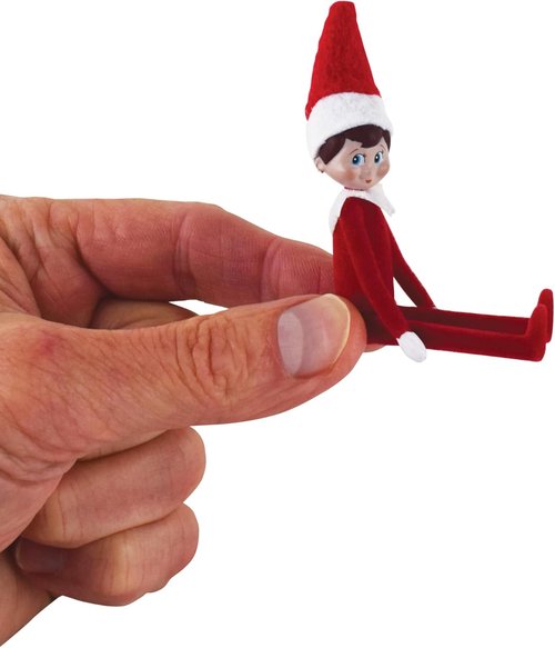 Elf On The Shelf - Boy Scout Elf with Blue Eyes | 4-Inch Christmas Tradition Collectible