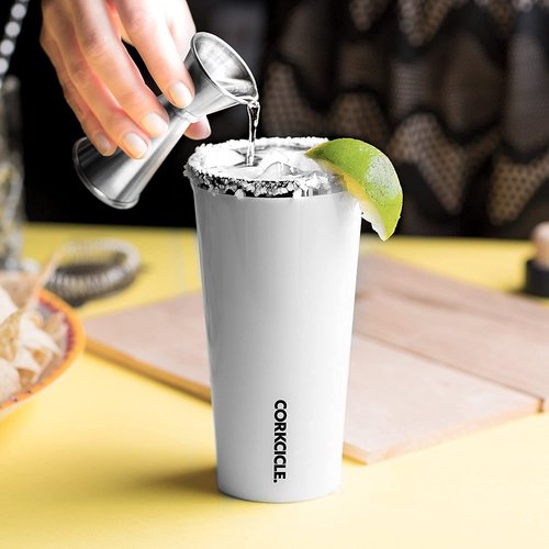 Corkcicle Vaso Aislado Botella de acero inoxidable/Thermos, Rose Quartz