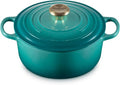Le Creuset Enameled Cast Iron Dutch Oven - 4.5 Qt. | Signature Riviera Color