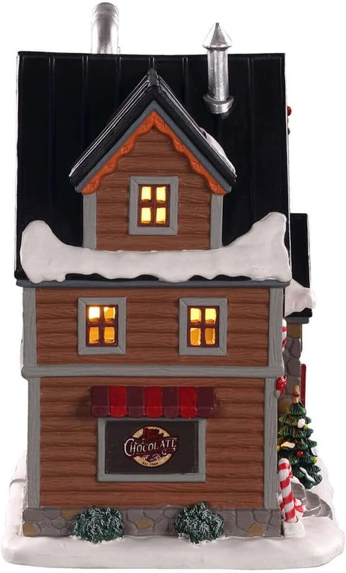 Lemax Chocolate Shop Figurine - Charming Design for Holiday Decor | 5.5 Inches Tall
