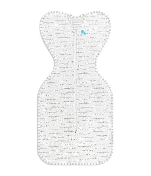 Love To Dream Swaddle UP - Baby Sleep Sack for Self-Soothing | Improves Sleep, Snug Fit, 1.0 TOG, Small (5-8.5 lbs)