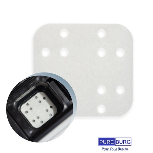 PUREBURG Humidifiers Filter Kit Compatible with Elechomes SH8820 SH8830 US5001 Cool & Warm Mist Ultrasonic humidifiers, 10 Mineral Absorption Pads,2-Pack