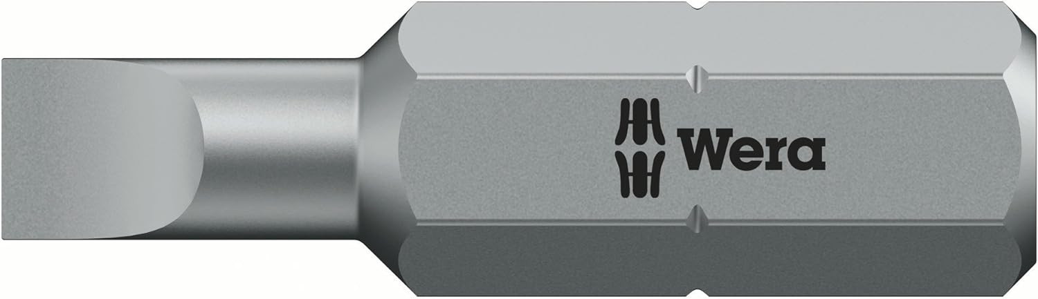 Wera KK25 Driver Bit Set - Premium Replacement Bits for Precision Work | Durable & Versatile