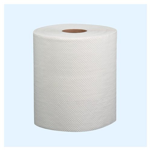 Papernet Hardwound 700' Towel | 6 Rolls Powered by Dissolve Tech | Compatible with Universal Dispenser | 1 ply 700’ x 7.8”