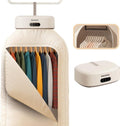 MOJOCO Portable Clothes Dryer - Mini Compact Dryer for Travel & RV - Quiet Fast-Drying Machine with Adjustable Timer