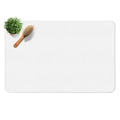 Yinoos Diatomite Stone Bath Mat, Premium Non-Slip Natural Diatomaceous Earth Bathtub Quick Drying Mats for Bathroom Floor (23.6" x 15.4" White)