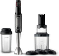 Philips ProMix Viva Collection Handblender, 300W Blending Power, SpeedTouch, Easy & Intuitive, On-the-Go Tumbler, Black & Stainless Steel, (HR2629/91)