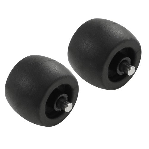 PATIKIL 2Pcs Replacement Front Wheel Part Accessories for R101AE RV1001AE UR1100SRUS AV1002AE AV1010AE RV100AE Robot Vacuum Cleaner