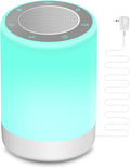 Sound Machine - White Noise Machine for Babies | 32 High Fidelity Sounds & Night Light Feature