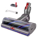 Upgraded High Torque Cleaner Head Replacement for Dyson V11 V15 V10 Cordless Vacuum Cleaner,Vacumm Head with Anti-Tangle and Adjustable Suction Compatible with Dyson Parts NO. 970100-05 (9.8 in)
