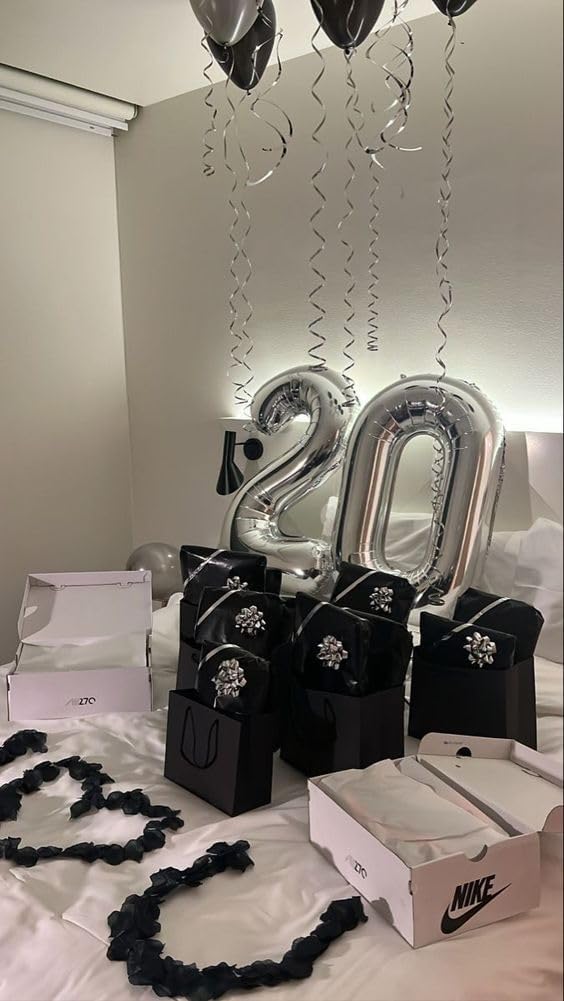Silver Number Balloons by [Brand Name] - 40 Inch 0 Balloon for Birthday Decorations | Perfect for Celebrations