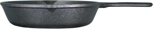 Lodge Wildlife Series Cast Iron Skillet - Duck Scene Design, 8-Inch, Black Finish