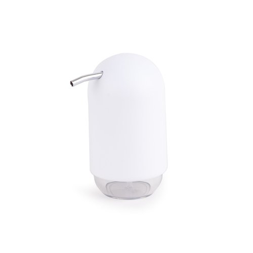 Umbra 023273-660 Touch Collection, 2 ¾ Dia. x 5 ½ inches, White (Pack of 2)