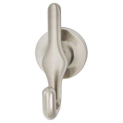 American Standard 7105210.295 Studio S Double Robe Hook, Brushed Nickel
