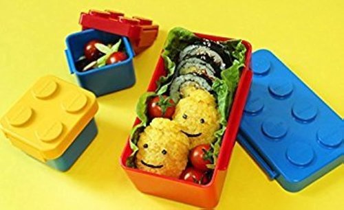 Oxford Brick Lunch Box (Blue) OX-28