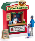 Lemax Cocoa Corner - Charming Set of 3 Decorative Figurines for Holiday Decor