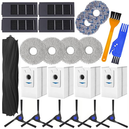 Electropan Replacement Parts Compatible with Ecovacs Deebot X2 Omni Vaccum Cleaner, Replace Ecovacs Deebot X2 Omni Accessories