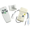 Progress Lighting Ceiling Fan/Light Remote Control, AirPro Collection, Indoor, P2618-01, White
