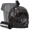 Plasticplace 40-45 Gallon Trash Bags │1.5 Mil │ Black Heavy Duty Garbage Can Liners │ 40" x 46" (100 Count)