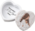 Mom and Daughter Figurine Keepsake Box - Hand-Painted 3D Jewelry & Trinket Box | Perfect Gift for Mother's Day