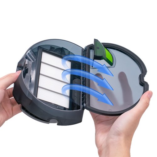 Bolan-Tech Replacement Dust Collection Bin Box for iRobot Roombe S9 Series Vacuum Cleaner Dust Bin Box with HEPA Filter Part
