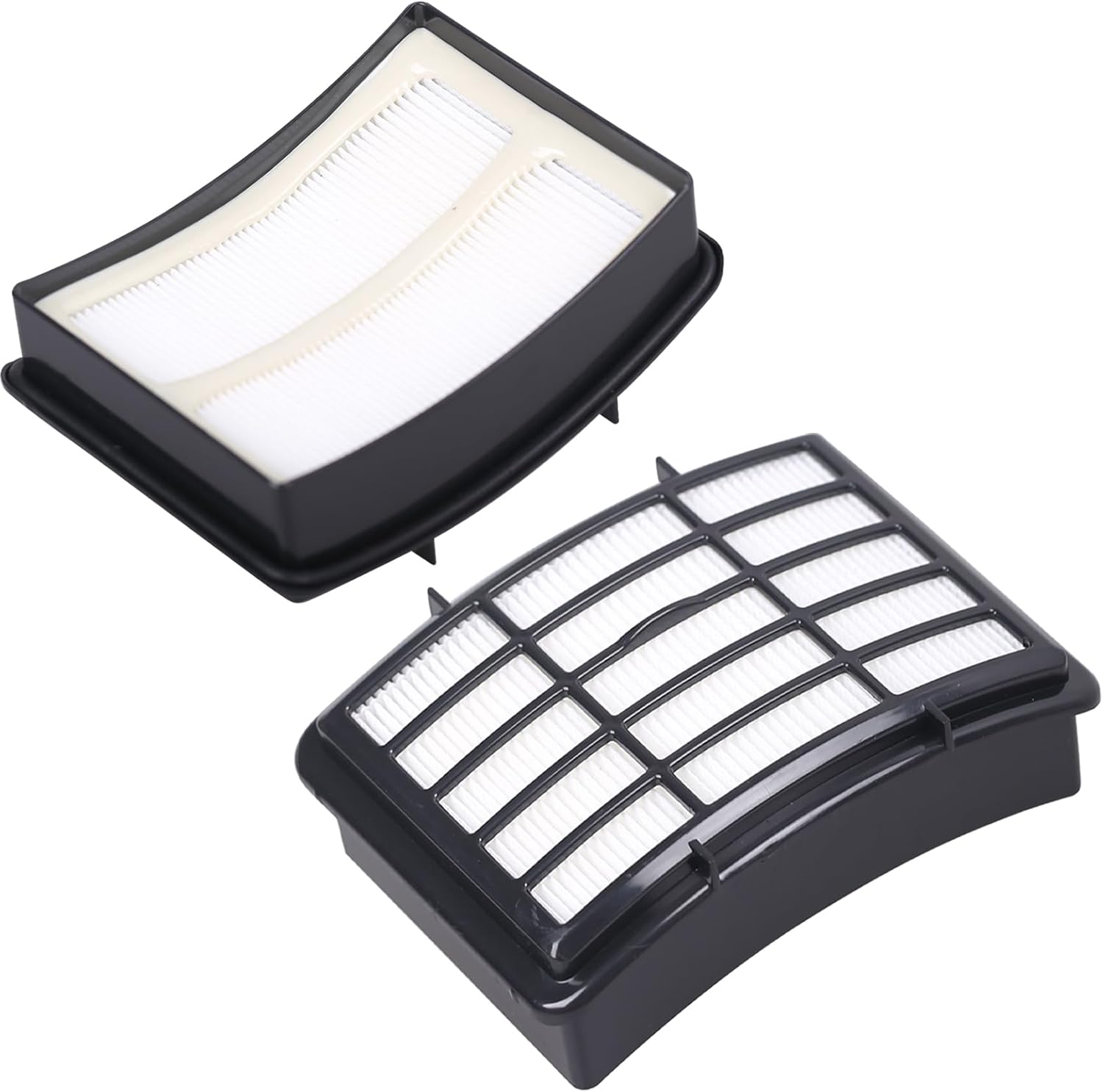 Shark HEPA & Foam Filter Set - 1 HEPA + 4 Foam & Felt Filters for Navigator Lift-Away Models NV350-NV370