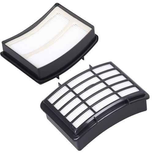 1 HEPA + 4 Foam &Felt Filters For Shark Vacuum Navigator Lift Away Filter Replacement NV350, NV351, NV352, NV355, NV356E, NV360, NV370, UV440, UV540, CU500 Replacement Parts XFF350 and XHF350
