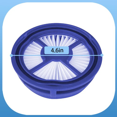 Aolleteau Filter Compatible with Bissell Symphony All-In-One Vacuum and Steam Mop Models 1132 Series, 1632, 1132, 1530, 2747A, Compare to Part# 1603520