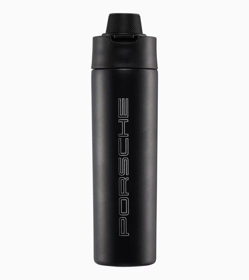Porsche Thermal Drinking Bottle. 550mL (Black), WAP0501210PTFL