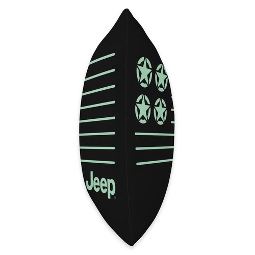 Jeep Modern Flag Throw Pillow