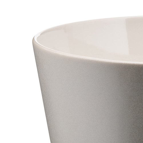 Alessi "Tonale" Salad Bowl, Light Grey