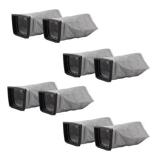 (8pcs) 43662023 Replacement Bags Hoover Porta Power Swingette S1015 S1029 and CH30000 Commercial Canister Vacuum, yellow