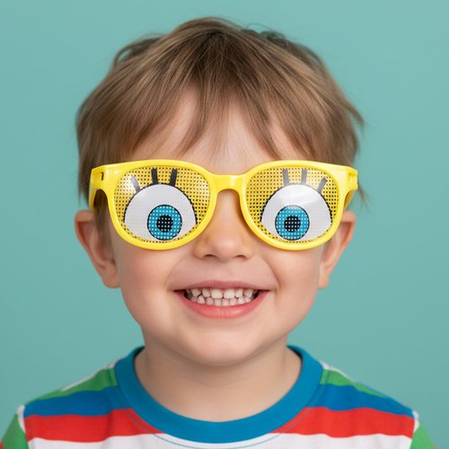 Spongebob Party Favor Glasses for Kids - Bundle with 12 Character Sunglasses for Dress Up Parties Plus Stickers, More | Spongebob Squarepants Birthday Party Favors for Boys, Girls