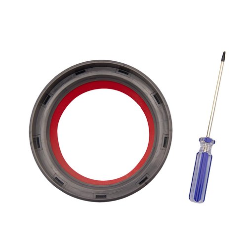 Gloate Dust Bin Top Fixed Sealing Ring Replacement for Dyson V11 V15 SV14 SV15 SV22 Vacuum Cleaner, Dirt Cup Bucket Tank Can Sealer Parts Accessories