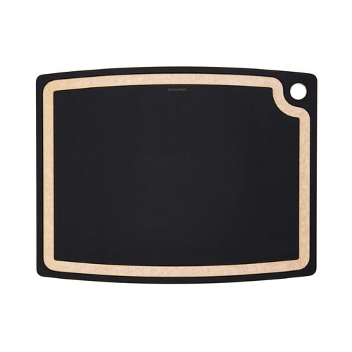 Epicurean Gourmet Series Cutting Board with Juice Groove, 19.5-Inch by 15-Inch, Slate/Natural
