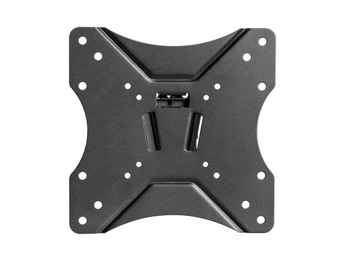 Monoprice Premium Full Motion TV Wall Mount Bracket Low Profile for 23" to 42" TVs up to 55lbs, Max VESA 200x200, Fits Curved Screens, Heavy Duty Works with Concrete and Brick