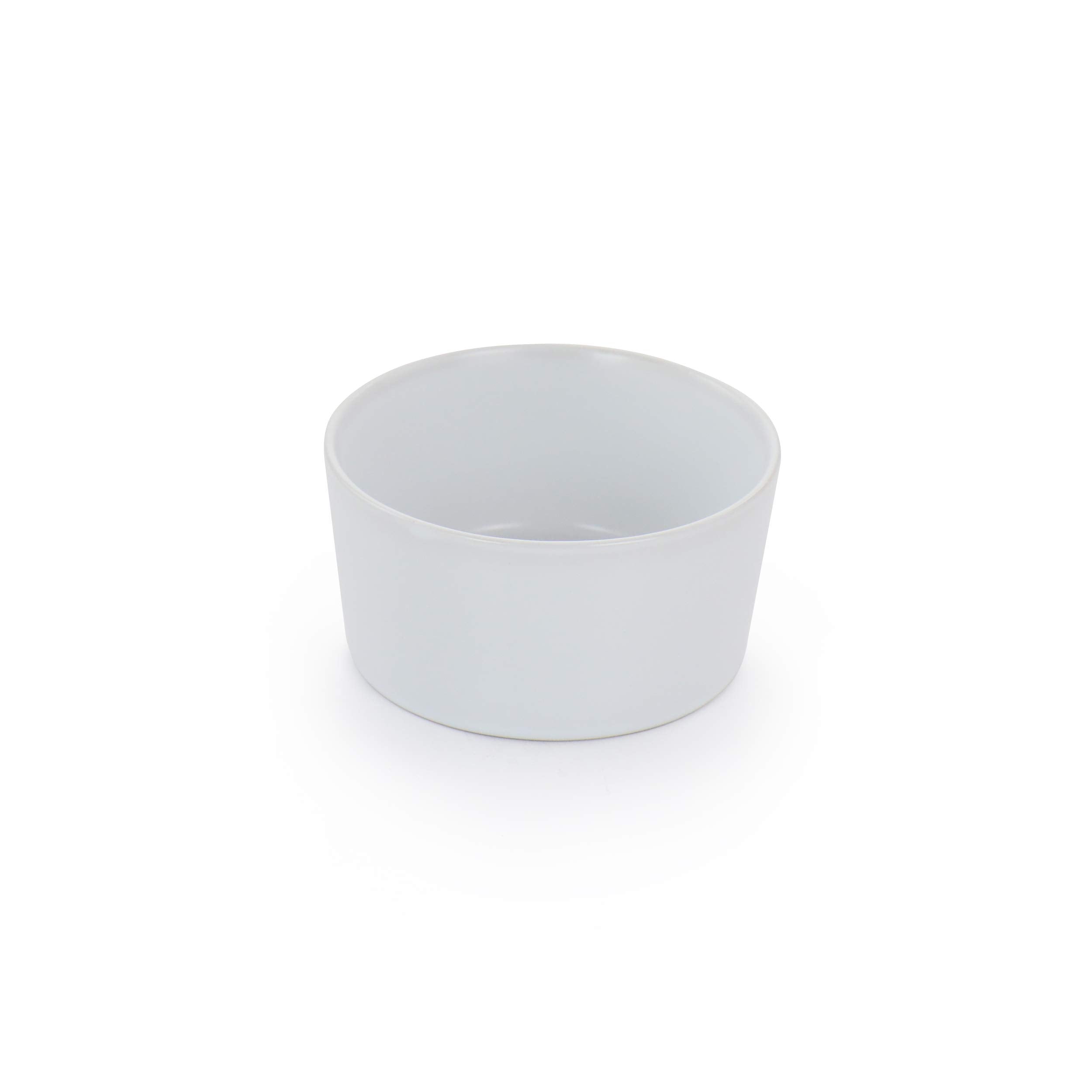 Elama Luxmatte Contemporary Dinnerware Set (1, White)