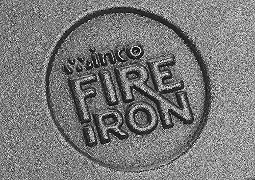 WINCO Cast Iron Server, 5-1/2″, Black