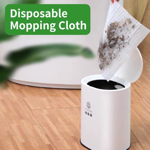 SUNRRA 200 Count Thickeded Dry Sweeping Cloths Compatible with Swiffer Pad, Strong Removal for Dust, Hair and Dander, Dry Refills Compatible with Swiffer Mop, 11 x 8.6 inch