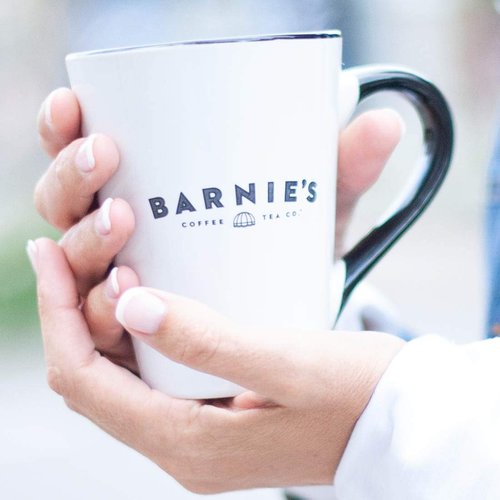 Barnie's English Salted Toffee Ground Coffee with Caramel, Molasses and Salted Creamy Butter Flavors, Medium Roasted Arabica Coffee Beans, 12 oz Bag (Pack of 2)