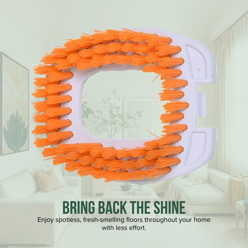 Replacement Orange Scrubber for Bissell PowerFresh Deluxe Scrubbing & Sanitizing Steam Mop - Fits Model #1806