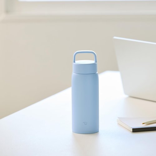 Zojirushi SU-DA80AM Stainless Mug 27oz, Frost Blue, BPA-free