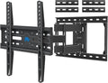 Mounting Dream TV Wall Mount - Full Motion Dual Arm Bracket for 32-65 Inch TVs | Swivel & Tilt, Max VESA 400x400mm, 99 LBS Capacity