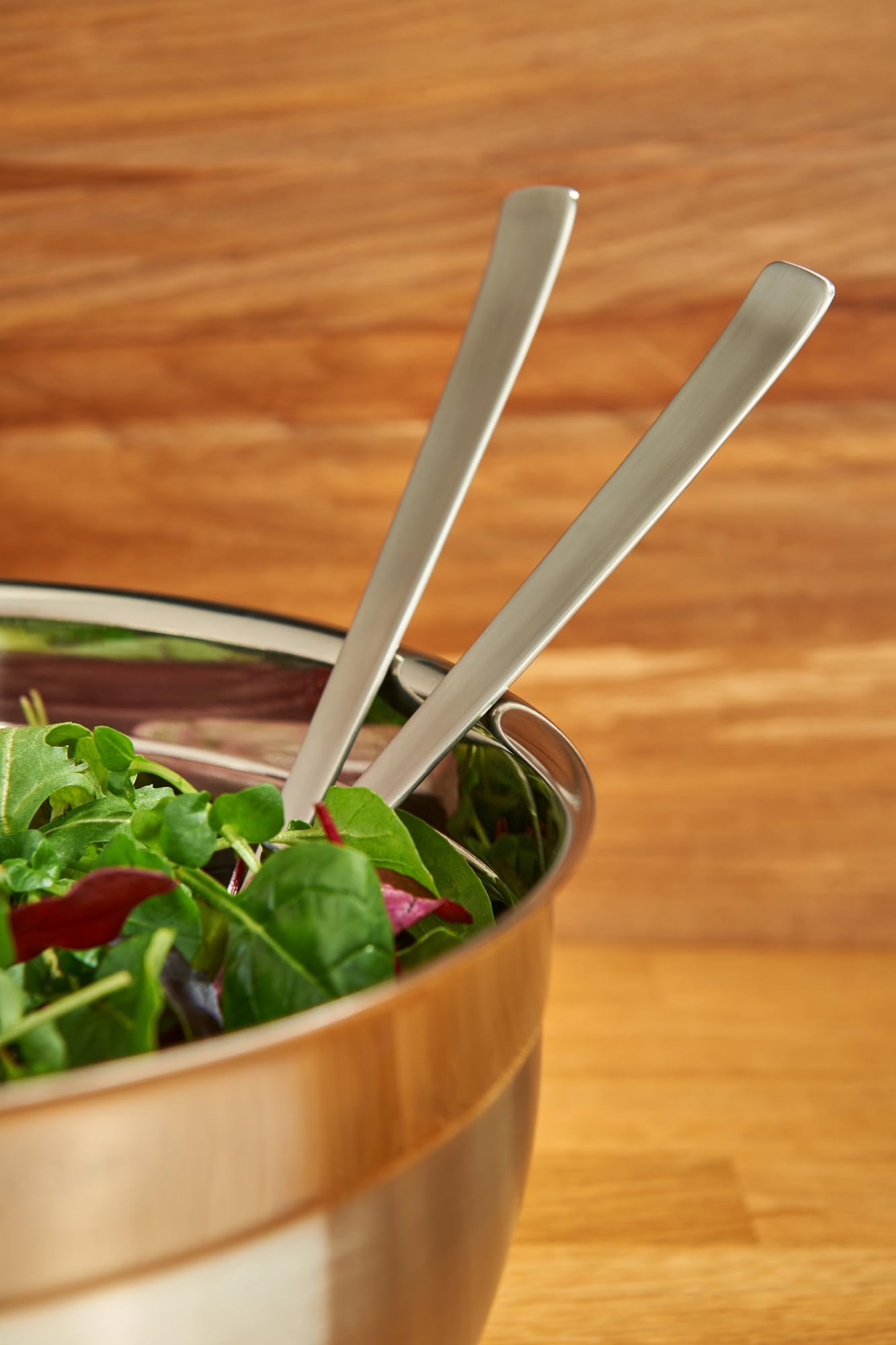 Rösle Stainless Steel Salad Serving Utensils