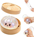 Glitter Dumpling | 2026 New Sensory Squeeze Toy for Stress Relief | Soft Decompression Dough