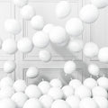 White Link Balloons - 120 Pcs 6-Inch Latex Balloons for Birthday, Baby Shower & Wedding Decor